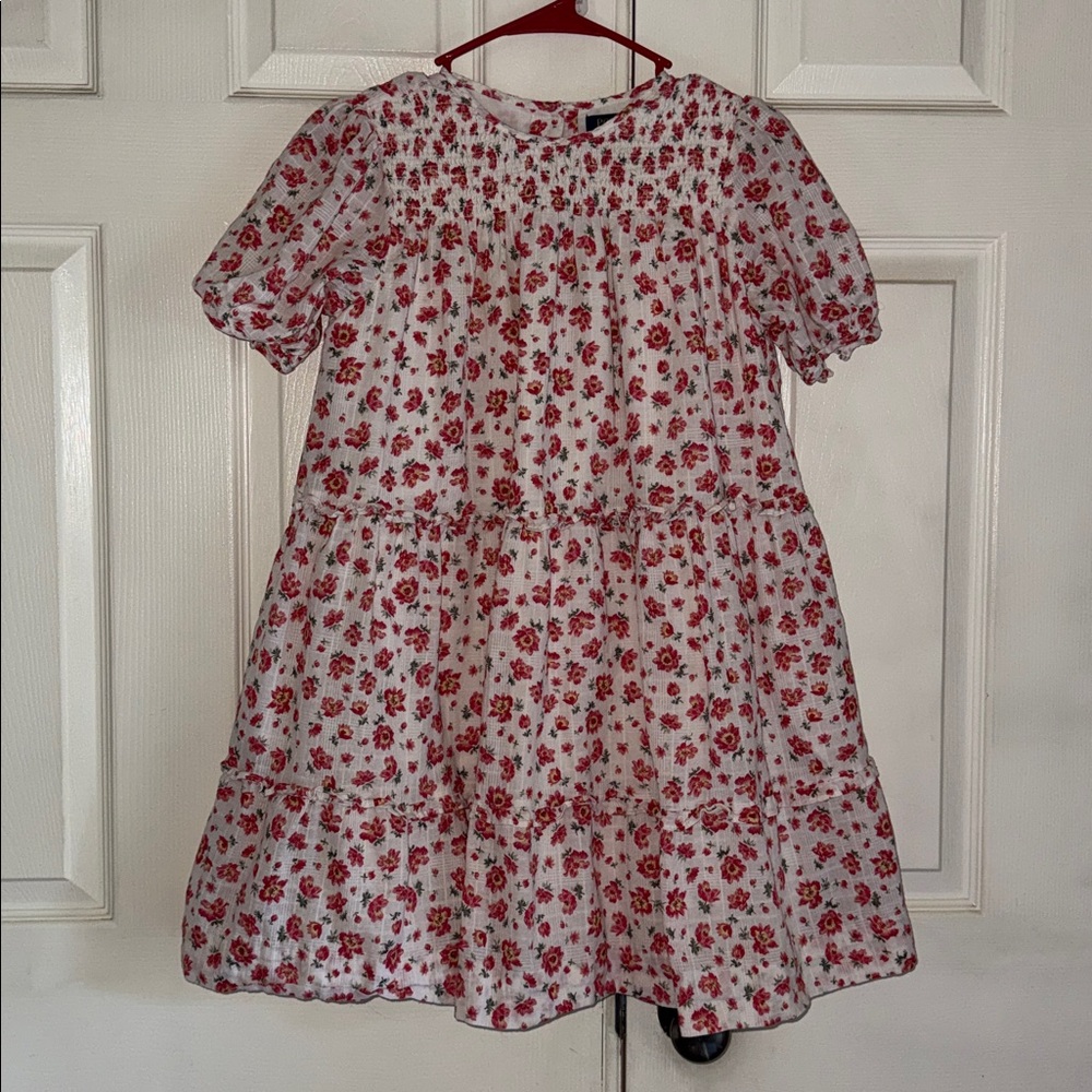 Polo Ralph Lauren Floral Cotton Dobby Dress - Picture 5 of 8
